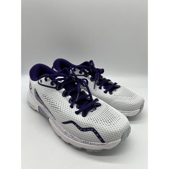 Under Armour Northwestern Wildcats Infinite 5 3027421-100 White Men Size 11 main image 6